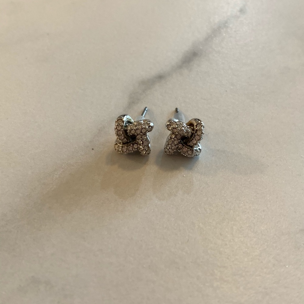 Stella & Dot earrings - Picture 2 of 4